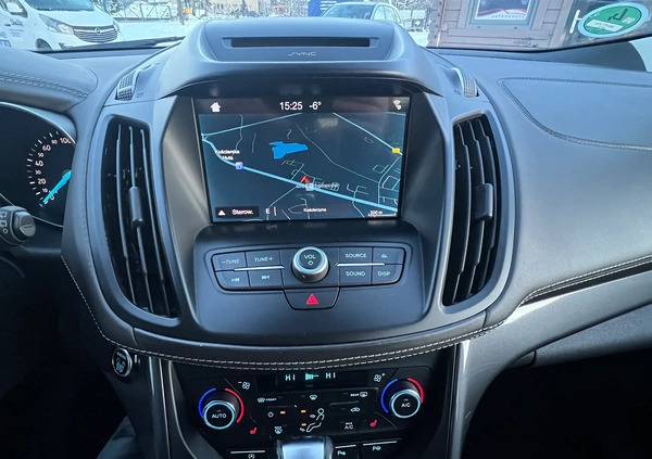 Ford Kuga cena 76900 przebieg: 190000, rok produkcji 2019 z Nowogród małe 466